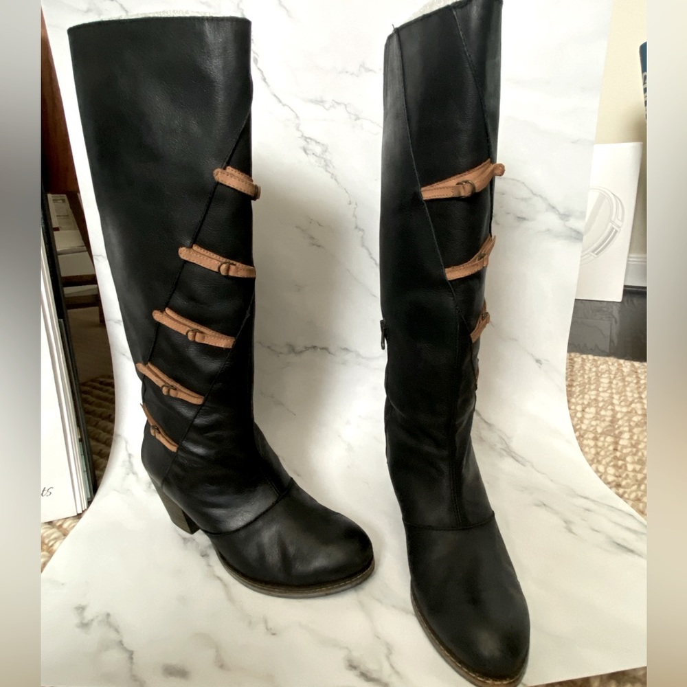 Holding Horses BT Tall leather boot Dylano, size 38